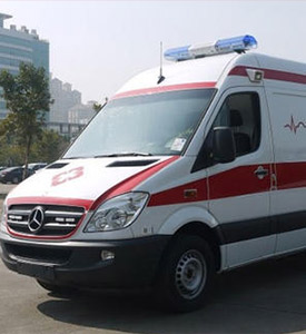 龙井市奔驰凌特重症监护车