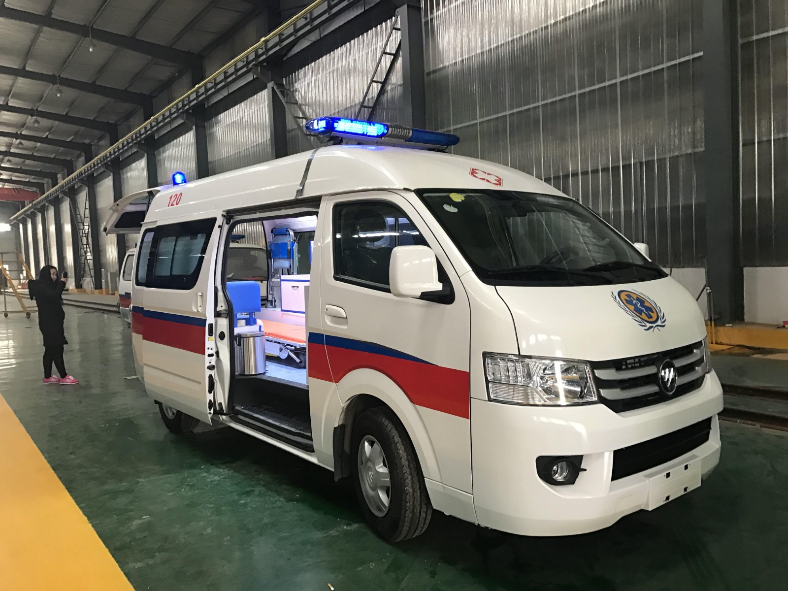 龙井市救护车转院